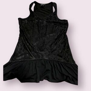 Joei & i Black Lace Tank